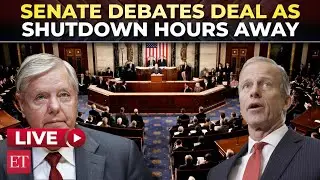 LIVE NOW: Capitol Hill braces for shutdown chaos as Senate debates last-minute bipartisan deal