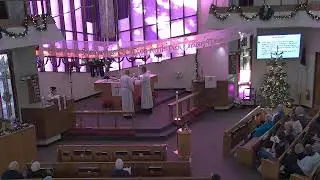 01-04-2026 Sunday Service - Peace Lutheran Church
