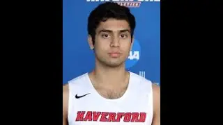 Dhruv Mehrotra - Haverford College Clips (2019-20 Season)