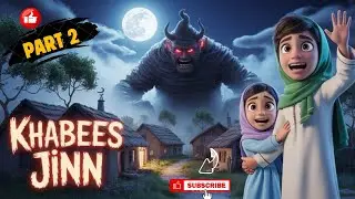 Khabees Jinn Or Kaali Raat (Part 2) | مضبوط ایمان | Islamic horror story | Imaan Boost Official