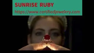 SUNRISE RUBY
