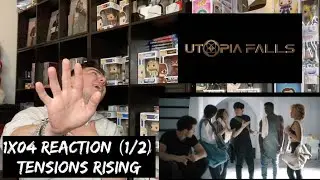 UTOPIA FALLS - 1x04 'RUN THIS TOWN' REACTION (1/2)