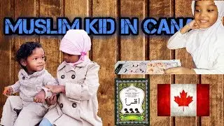 MUSLIM KID IN CANADA | CANADA VLOG | TKI CANADA