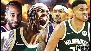NEW LOOK CLIPPERS vs BUCKS - Chris PAUL - Bradley BEAL - Myles TURNER - Road to NBA 2K26