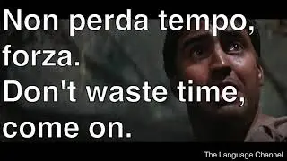 Learn Italian With Movies- Raiders Of The Lost Ark Opening- Italian 6