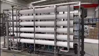 5000 LPH Industrial RO Plant Full Walkthrough: High-Capacity Water Treatment System