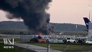 Watch: UPS Cargo Plane Crashes Near Kentucky Airport | WSJ News