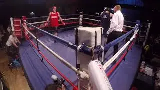 Ultra White Collar Boxing | Bournemouth Ring 2 | Erric Collie VS Kev Gannaway