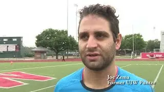 Two UIW football players invited to attend NFL camps