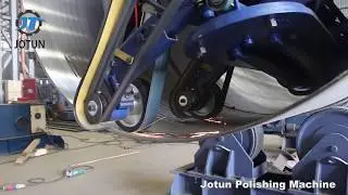 Jotun Double head Shell polishing & buffing machine-Double head Shell polishing & buffing machine