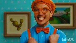 CARTOON APRO AND BLIPPI PLAYING WITH COCO MELON WITH MOM