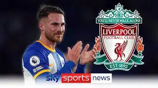 Liverpool hopeful of signing Brighton midfielder Alexis Mac Allister this week
