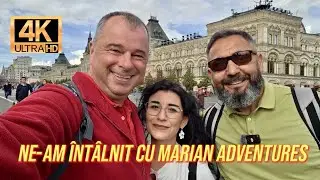 I MET @MarianAdventures IN MOSCOW.4K