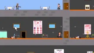 Ur Not A Hero - (almost) Alpha Gameplay.
