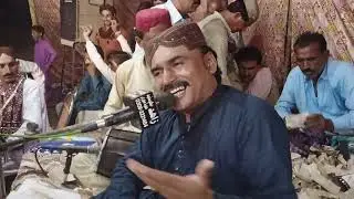 Sajan Dil Kan Pali Thendi / Ali Hassan Khaskheli / New Live Mahfil / Zahid Echo Saond