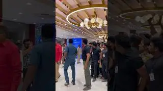 Ustaad Ram Pothineni At The 21st Store Launch Of CMR Shopping Mall || MG ROAD || Vijayawada || RAPO
