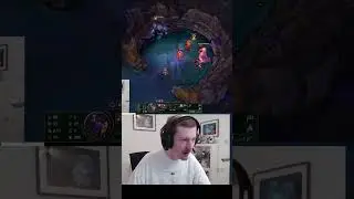 Dodgeball game in LOL KEshaEUW #leagueoflegends #twitch #shorts