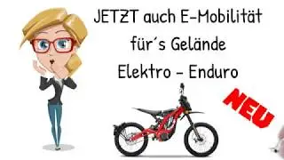 SUR-RON Light BEE / Firefly Elektro Enduro jetzt lieferbar - eTEDy und ELI erkl&auml;ren - SUR-RON CROSS