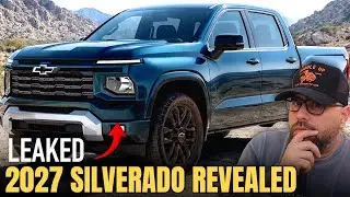This Is the 2027 Chevy Silverado&hellip; GM Didn&rsquo;t Mean for You to See This