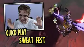 Necros Battles Sweaty China Server in Marvel Rivals Quick Play