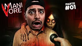 CORINGA JOGANDO Manivore!! Gameplay de Terror Realista! [ PARTE 01]