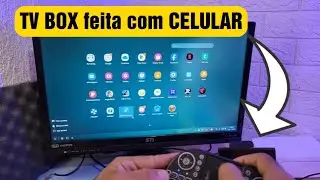 TV BOX feita com um CELULAR  #samsungnote10