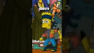 Anime References in the Simpsons