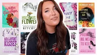 SWOON WORTHY ROMANCE BOOK HAUL