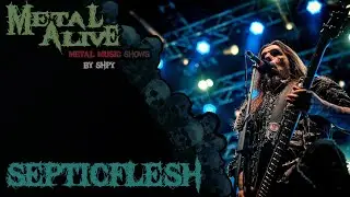 SEPTICFLESH Live @ Lithuania, Kilkim Žaibu festival, 2023