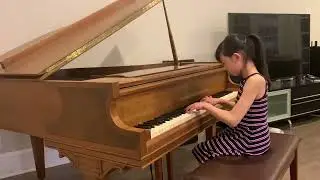 Turkish Bazaar - Mark Mrozinski | Emma at the Piano, 9 years old