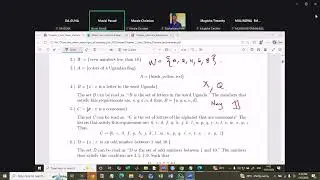 Discrete mathematics