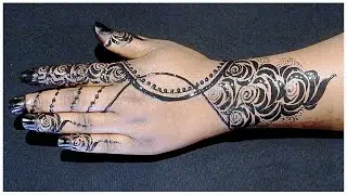 حنه سودانية جديدة - Sudanese henna 2020 حنة سودانية