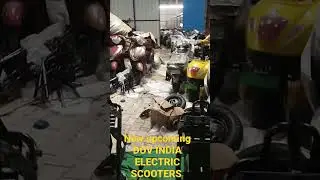 dov India electric scooters #electricScooters. best electric vehicles showroom lucknow