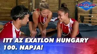 Itt az Exatlon Hungary 100. napja! | Exatlon Hungary | 3. Évad | #100
