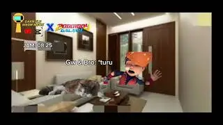 POV: tahun baru ke rumah Reyhan (FULL) | Meme kucing front #garnold58 #boboiboy #memekucing