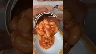 Canned Baked Beans #shorts #fruits #food