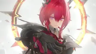 Why did the song fit her so well 😭🔥 #arknightsendfield #arknights #amv #laevatain 