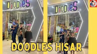 Doodles Hisar Game zone | Eminent mall Play zone area | Kids Fun area in Hisar | Full Entertainment