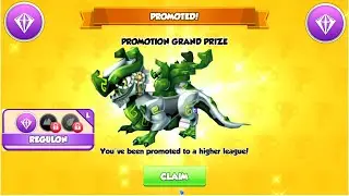 Have you got Regulon dragon | New Arena begin with 2 new Primal League and Tyrant League | DML
