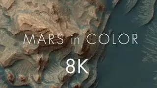 HiRISE - Mars in Color I &middot; 8K