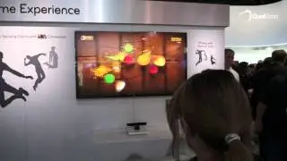 Test LG 3D Gesture Cam - Fruit Ninja