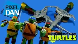 Teenage Mutant Ninja Turtles Mutations Turtle to Weapon Figure Video Review