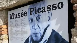 Picasso Museum Tour Antibes France - C&ocirc;te d&rsquo;Azur South of France
