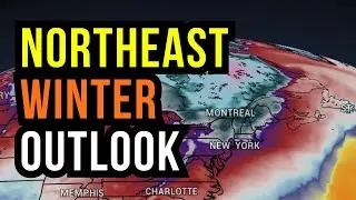 When Big Snow is Coming to the Northeast…