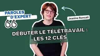 Télétravail : 12 astuces à appliquer pour être ENFIN efficace 💪🏼