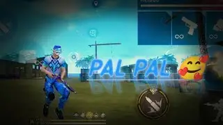 Pal Pal Song || Free Fire Status  🥰 || Free Fire Montage Status  || #freefire #trending #viral