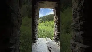 Inside the Svaneti tower