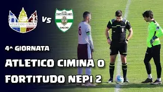 Atletico Cimina VS Fortitudo Nepi | 4^ giornata