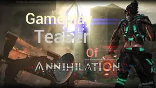Annihilation BD - Gamplay teaser