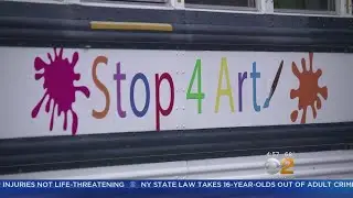 CT Teen Creates Traveling Art Bus